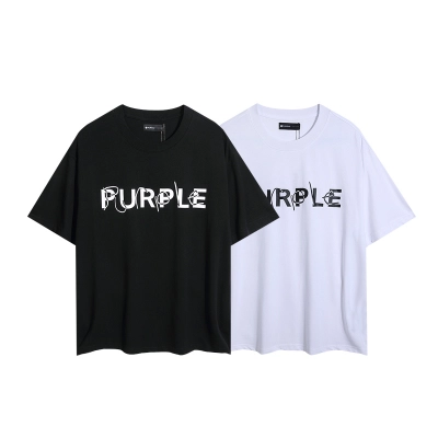 Purple Brand Logo T-Shirt 3010 01