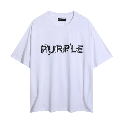 Purple Brand Logo T-Shirt 3010 02