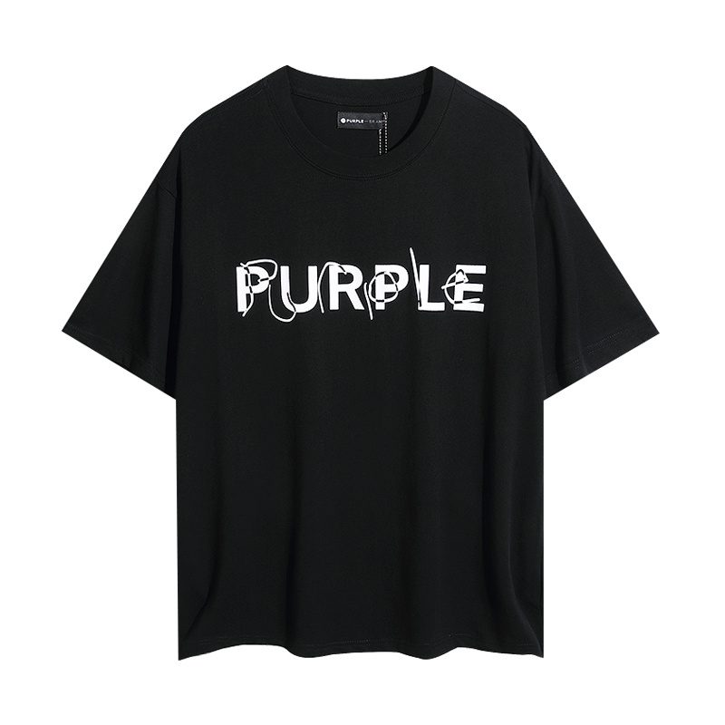 Purple Brand Logo T-Shirt 3010