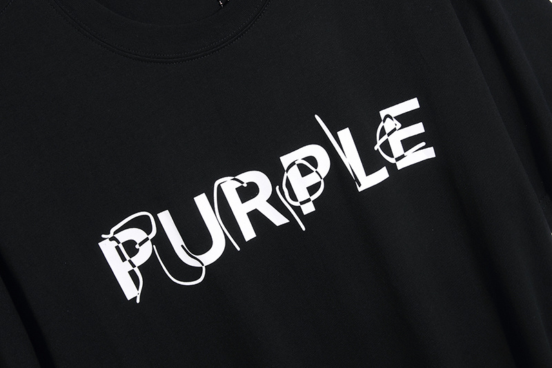 Purple Brand Logo T-Shirt 3010