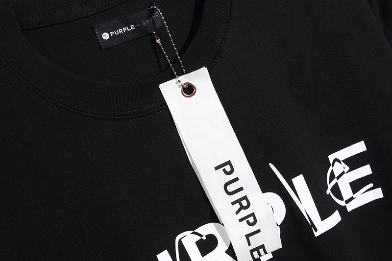 Purple Brand Logo T-Shirt 3010