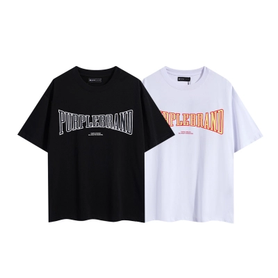 Purple Brand Logo T-Shirt 3012 01
