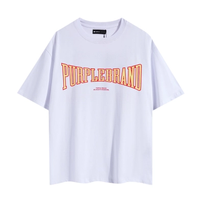 Purple Brand Logo T-Shirt 3012 02