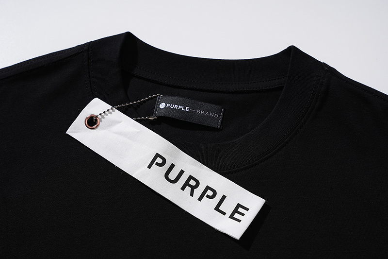 Purple Brand Logo T-Shirt 3012