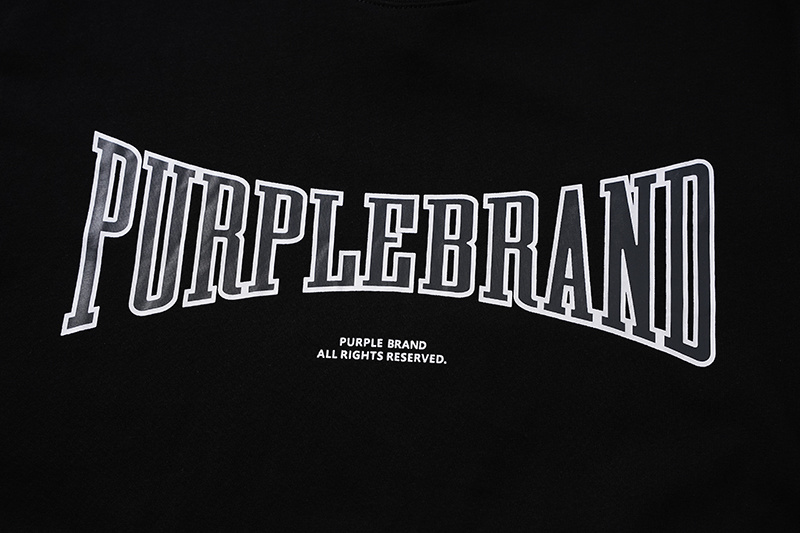 Purple Brand Logo T-Shirt 3012