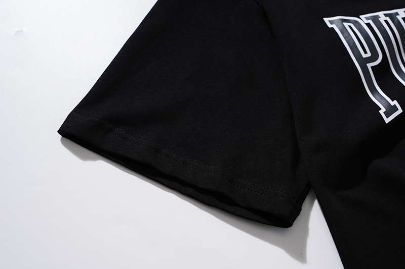 Purple Brand Logo T-Shirt 3012
