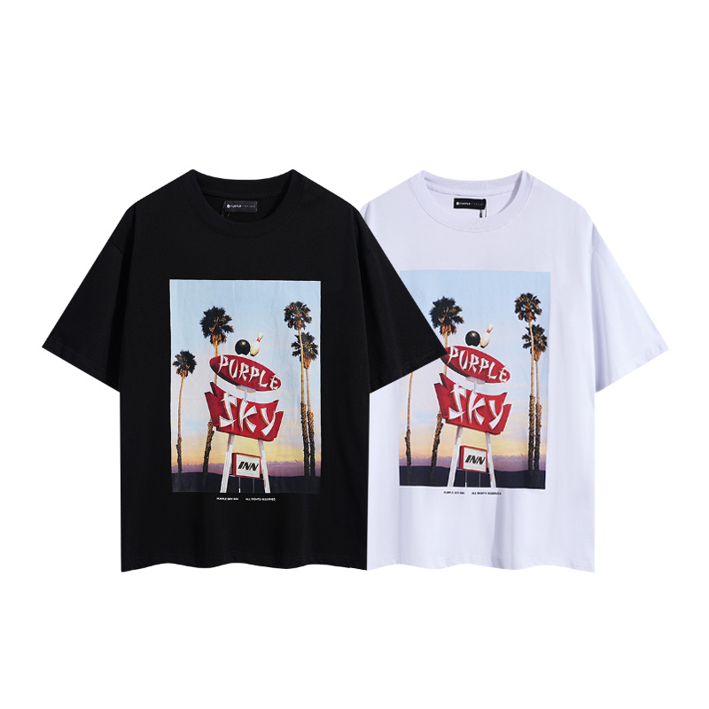 Purple Brand Lucky Poster Graphic T-Shirt 3020