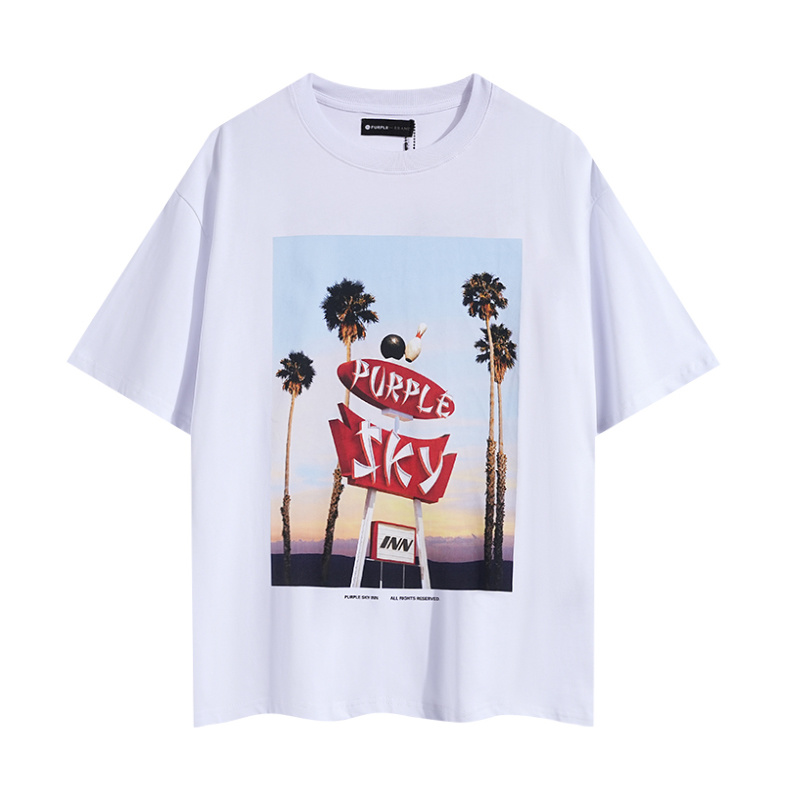 Purple Brand Lucky Poster Graphic T-Shirt 3020