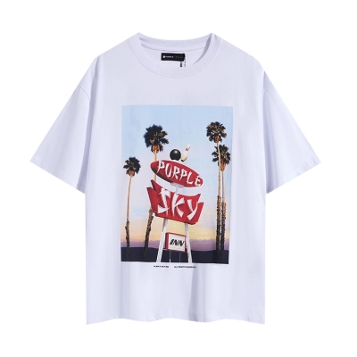 Purple Brand Lucky Poster Graphic T-Shirt 3020 02