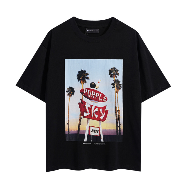 Purple Brand Lucky Poster Graphic T-Shirt 3020