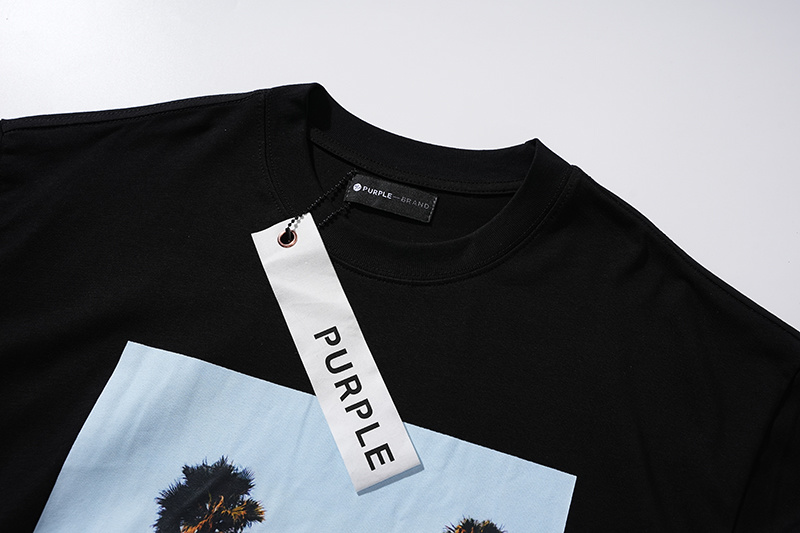 Purple Brand Lucky Poster Graphic T-Shirt 3020