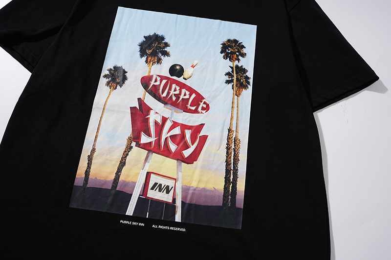 Purple Brand Lucky Poster Graphic T-Shirt 3020