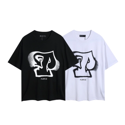 Purple Brand P Logo T-Shirt 3006 01