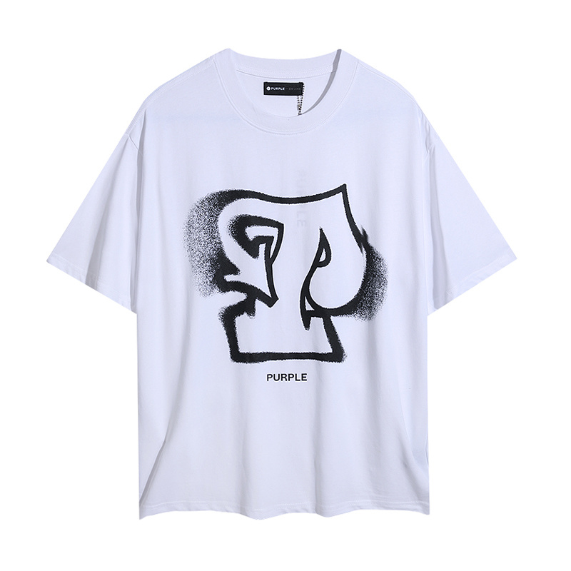 Purple Brand P Logo T-Shirt 3006