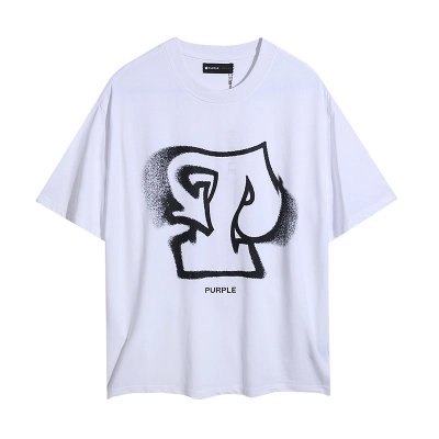 Purple Brand P Logo T-Shirt 3006 02