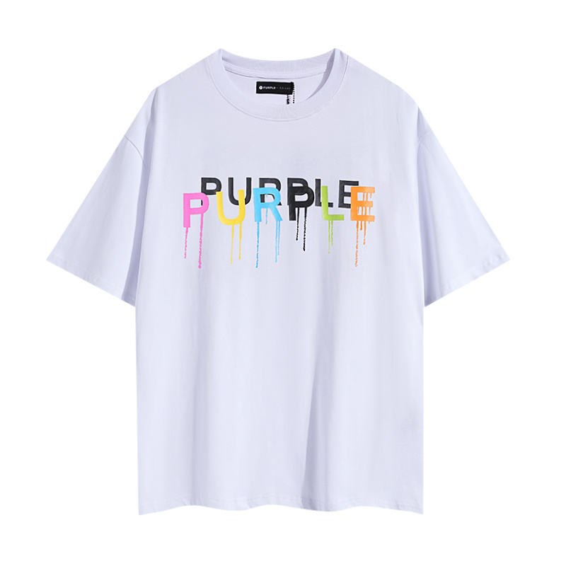 Purple Brand Rainbow Logo T-Shirt 3015