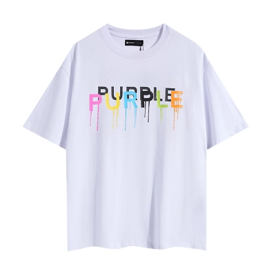 Purple Brand Rainbow Logo T-Shirt 3015 02