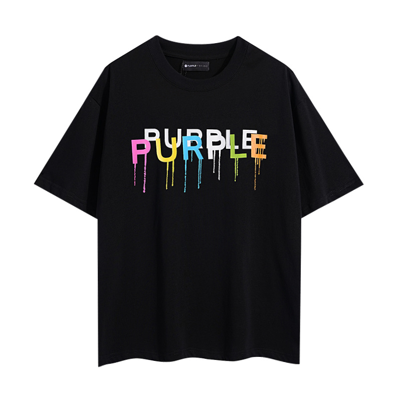 Purple Brand Rainbow Logo T-Shirt 3015