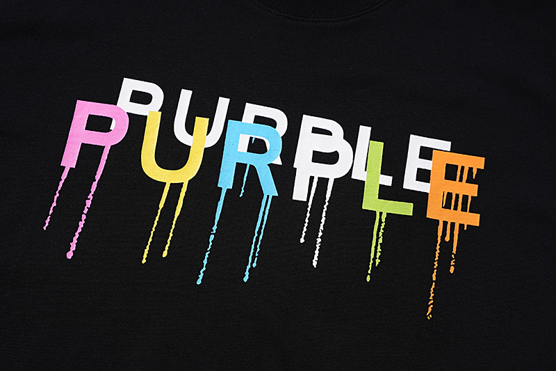 Purple Brand Rainbow Logo T-Shirt 3015