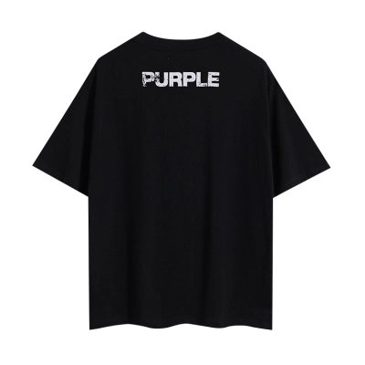 Purple Brand Skull Graphic T-Shirt 3014 02