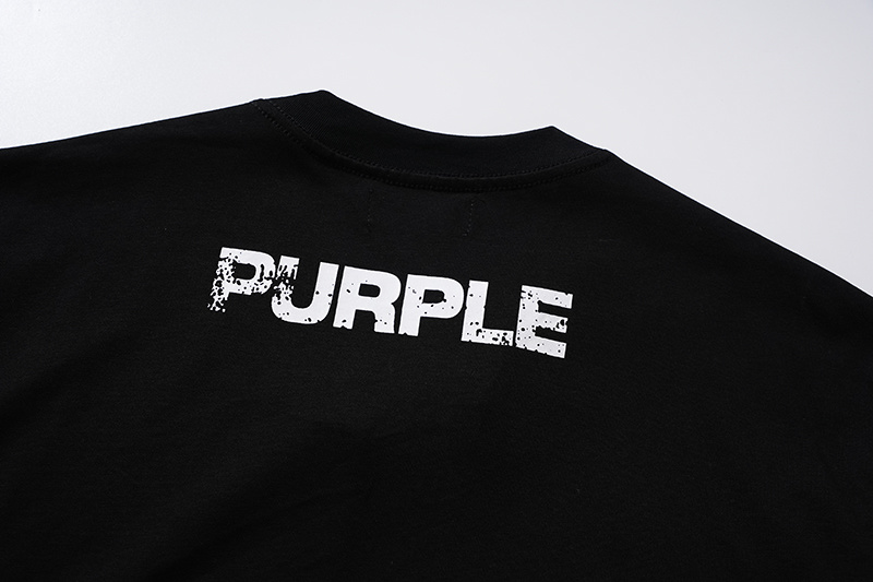 Purple Brand Skull Graphic T-Shirt 3014