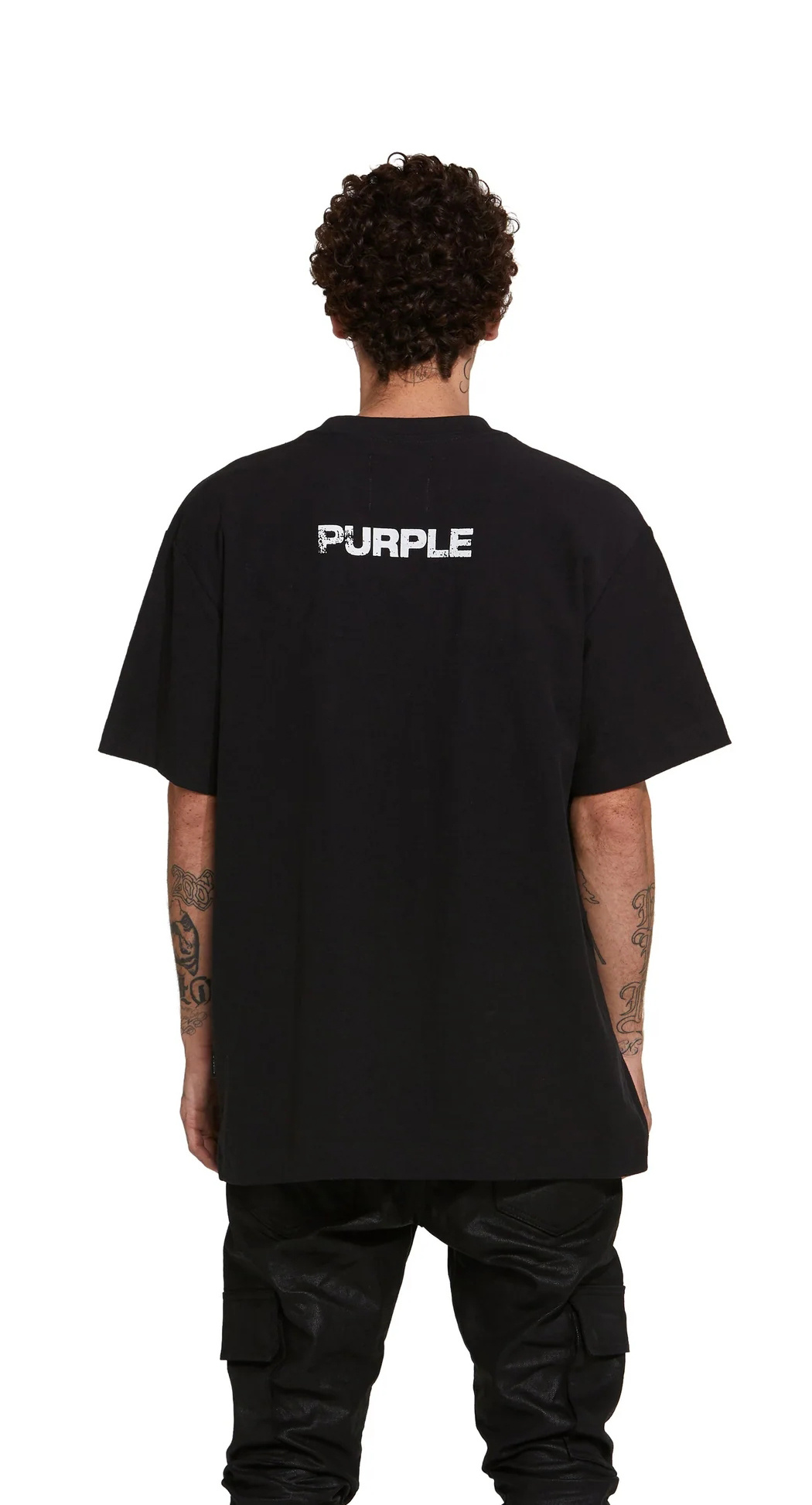 Purple Brand Skull Graphic T-Shirt 3014
