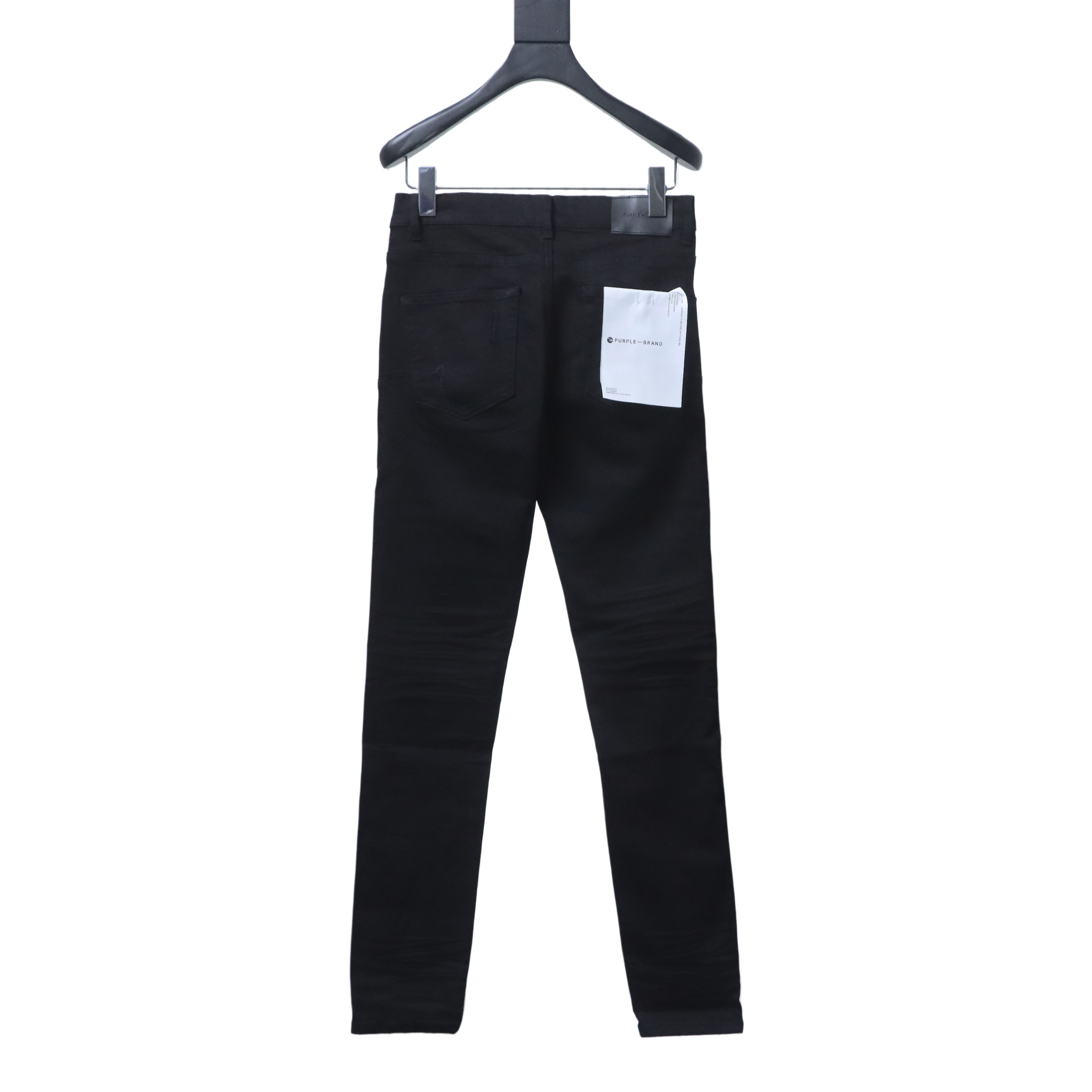Purple Brand Slim Fit Pants with Ripped Pockets H230