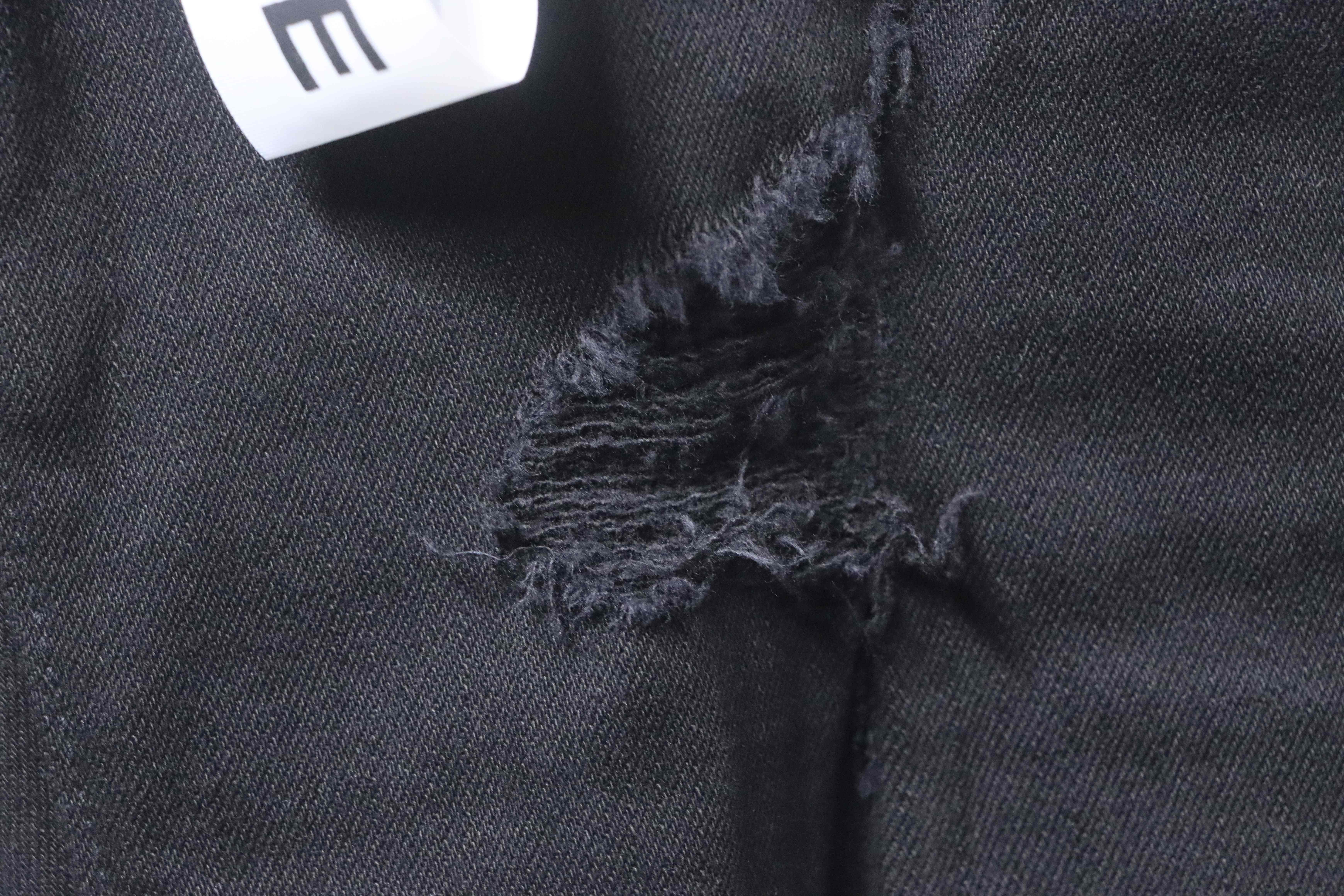 Purple Brand Slim Fit Pants with Ripped Pockets H230