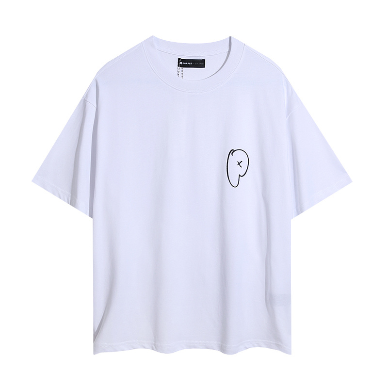 Purple Brand Small P Logo T-Shirt 3005