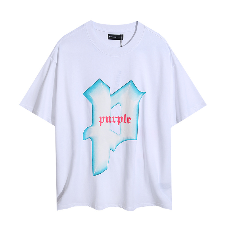Purple Brand Star Graphic T-Shirt 3007