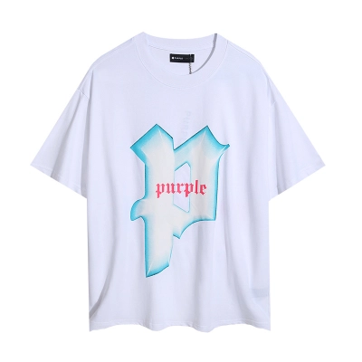 Purple Brand Star Graphic T-Shirt 3007 02