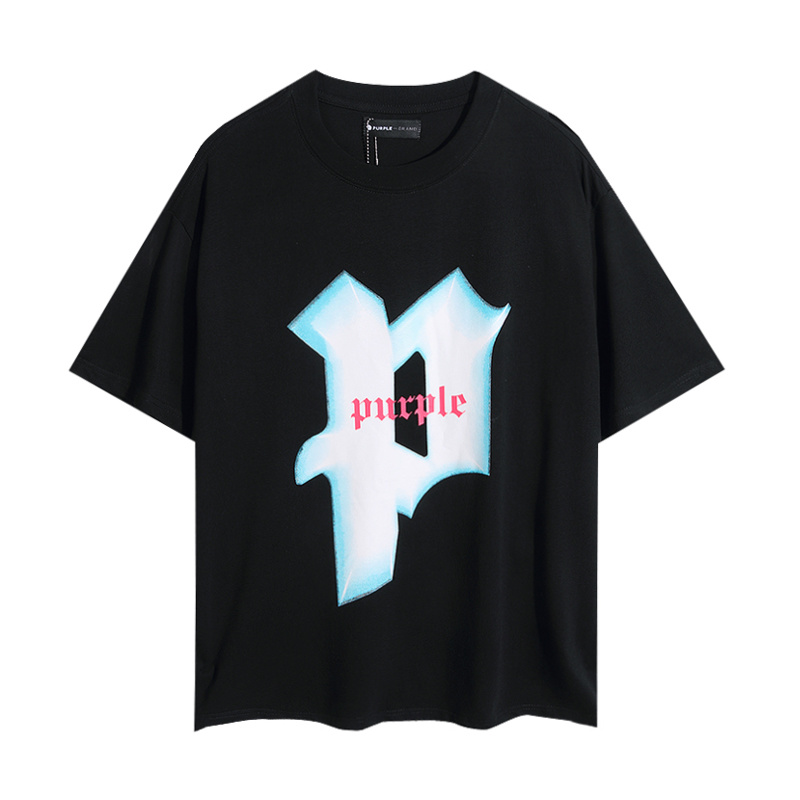 Purple Brand Star Graphic T-Shirt 3007