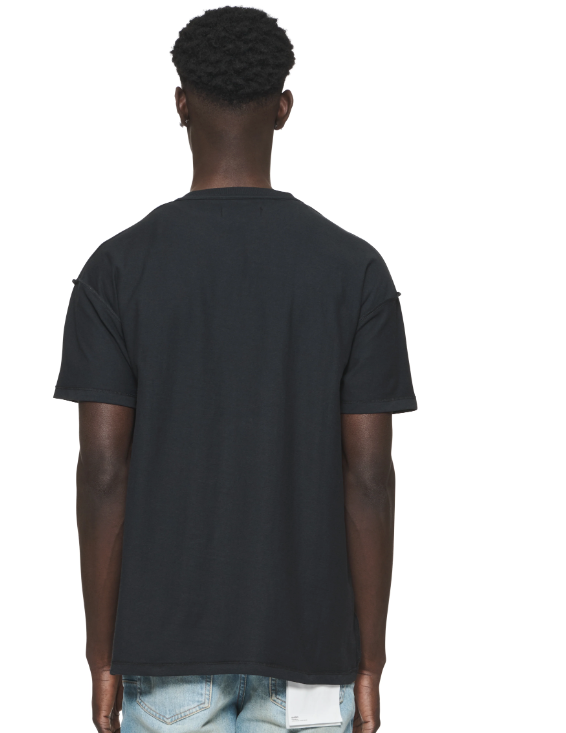Purple Brand Statue Graphic T-Shirt 3016