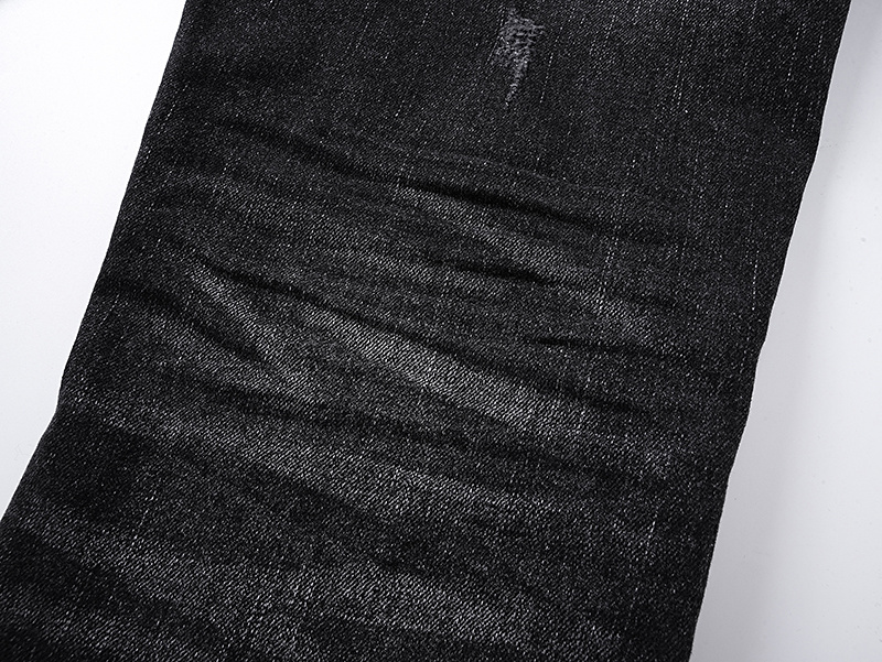 Purple Brand Washed Bootcut Denim Jeans Black PU151