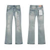 Purple Brand Washed Bootcut Denim Jeans Light Blue PU172