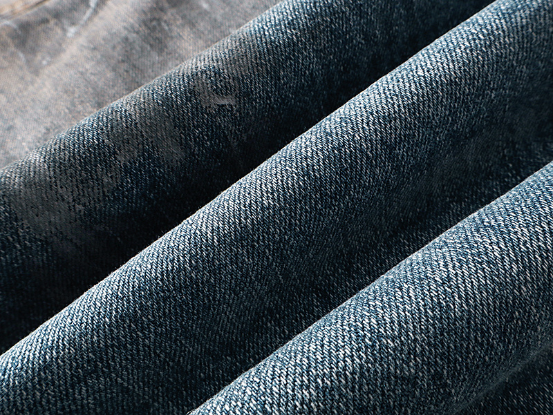Purple Brand Washed Distressed Bootcut Denim Jeans PU189