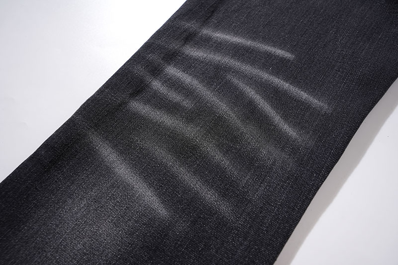 Purple Brand Washed Stacked Biker Denim Jeans Black PU111