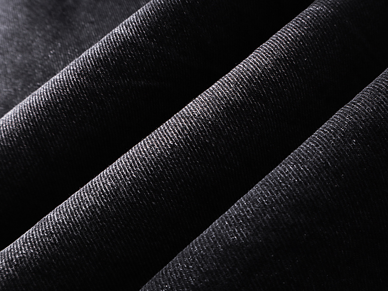 Purple Brand Washed Wide Leg Denim Jeans Black PU810