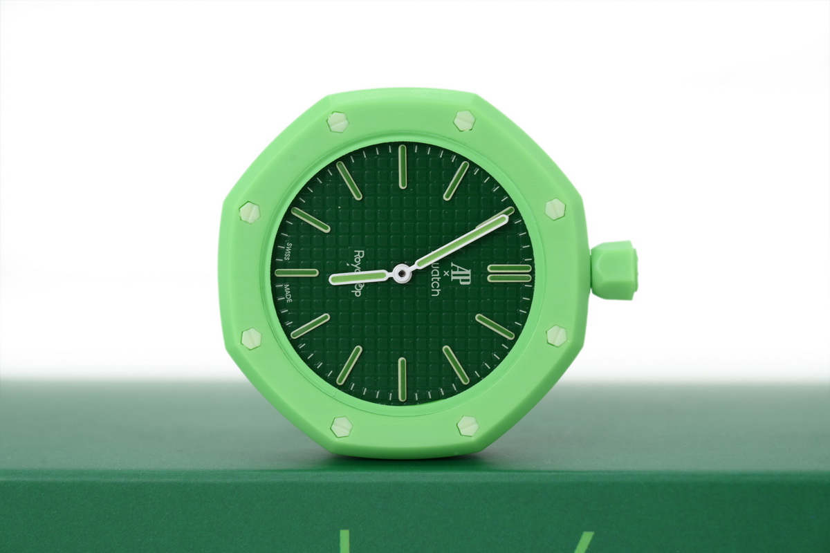 Swatch x Audemars Piguet Mechanical Watch Deep Green