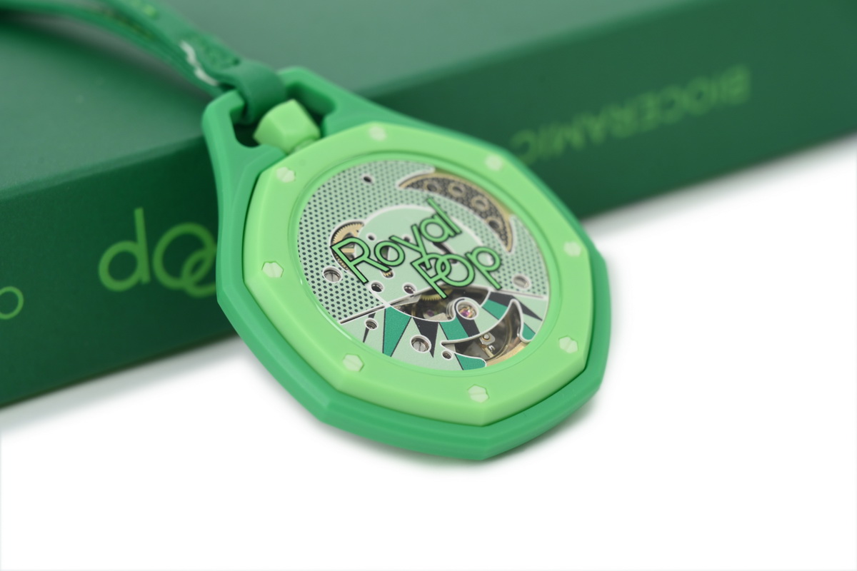 Swatch x Audemars Piguet Mechanical Watch Deep Green