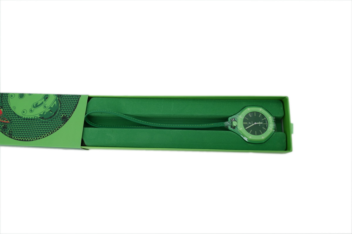 Swatch x Audemars Piguet Mechanical Watch Deep Green