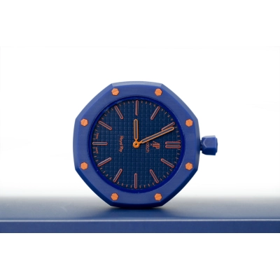 Swatch x Audemars Piguet Mechanical Watch Deep Navy 01