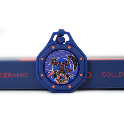 Swatch x Audemars Piguet Mechanical Watch Deep Navy 02