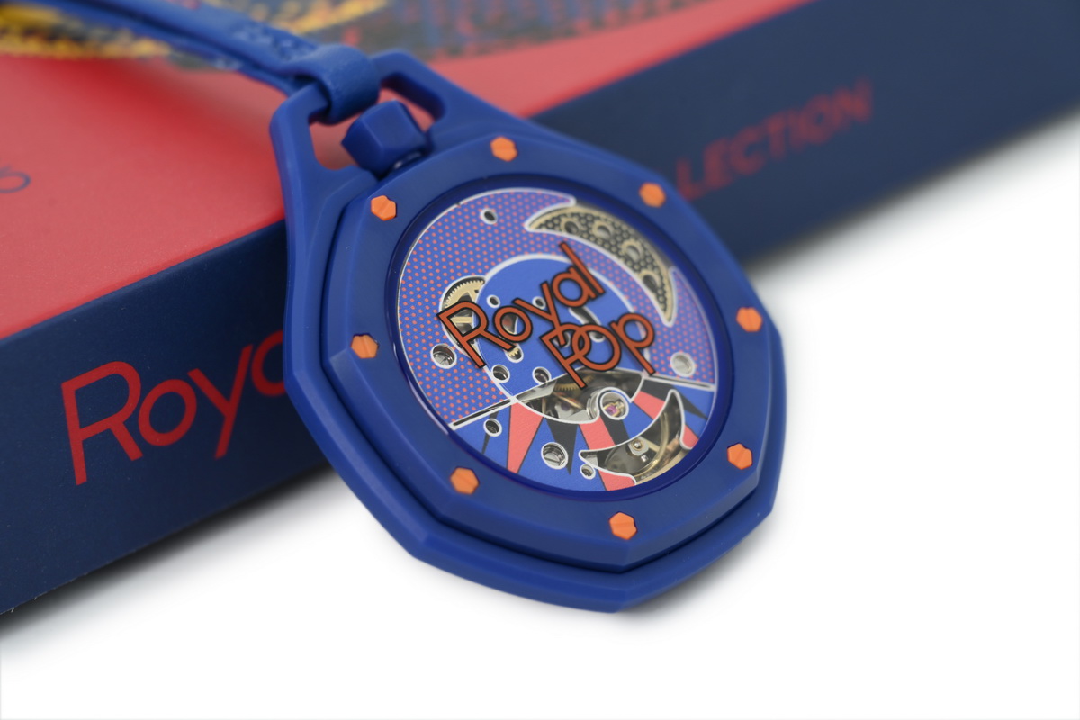 Swatch x Audemars Piguet Mechanical Watch Deep Navy