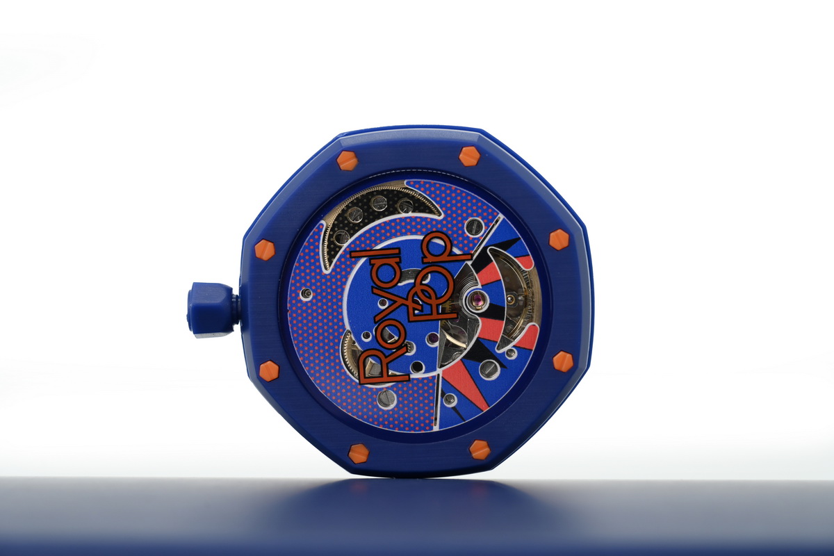 Swatch x Audemars Piguet Mechanical Watch Deep Navy