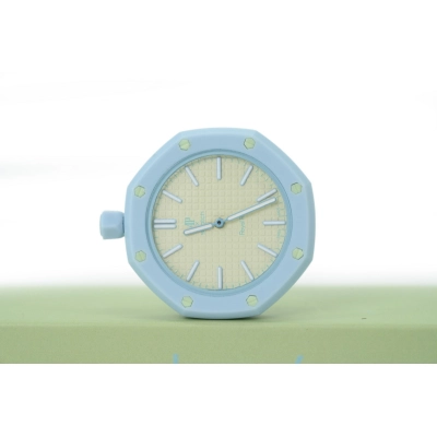 Swatch x Audemars Piguet Mechanical Watch Ice Blue & Lime 01