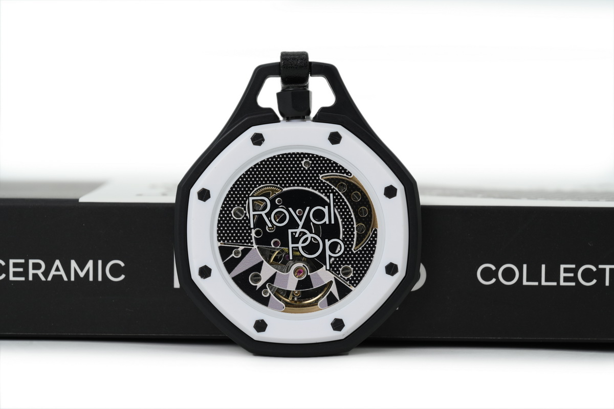 Swatch x Audemars Piguet Mechanical Watch White & Black