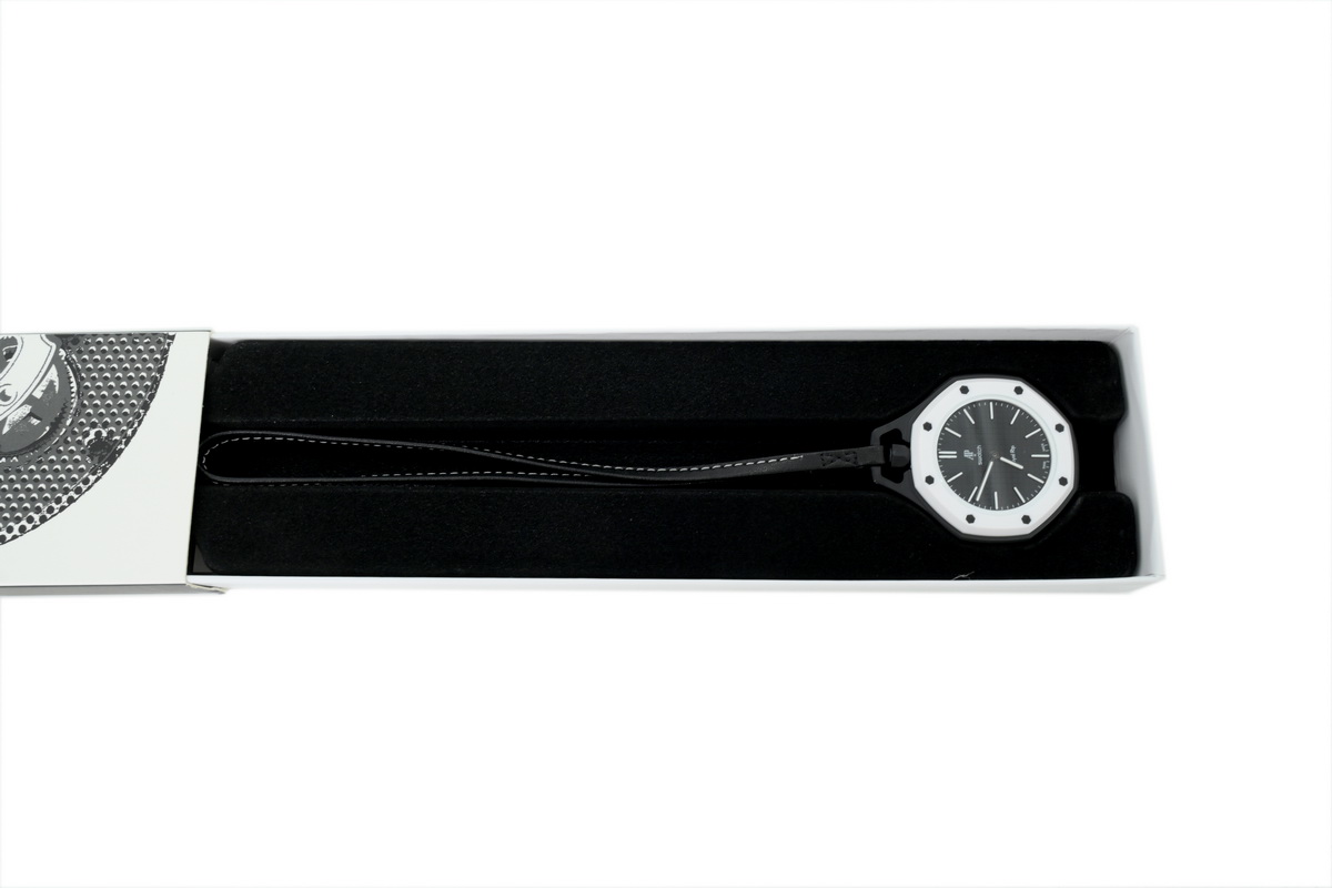 Swatch x Audemars Piguet Mechanical Watch White & Black