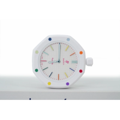 Swatch x Audemars Piguet Mechanical Watch White Multicolor 01