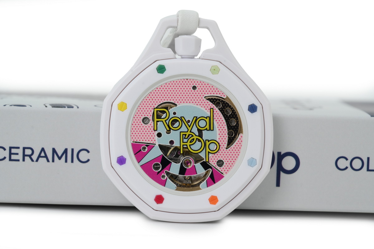 Swatch x Audemars Piguet Mechanical Watch White Multicolor